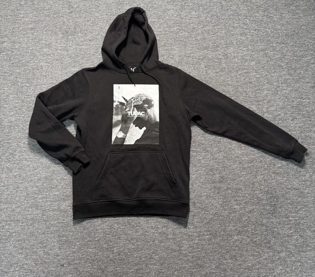 Rap Tees Mister Tee X Artists 2pac Hoodie Mens M Graphic Pullover Sweatshirt | FlexRushtees.com