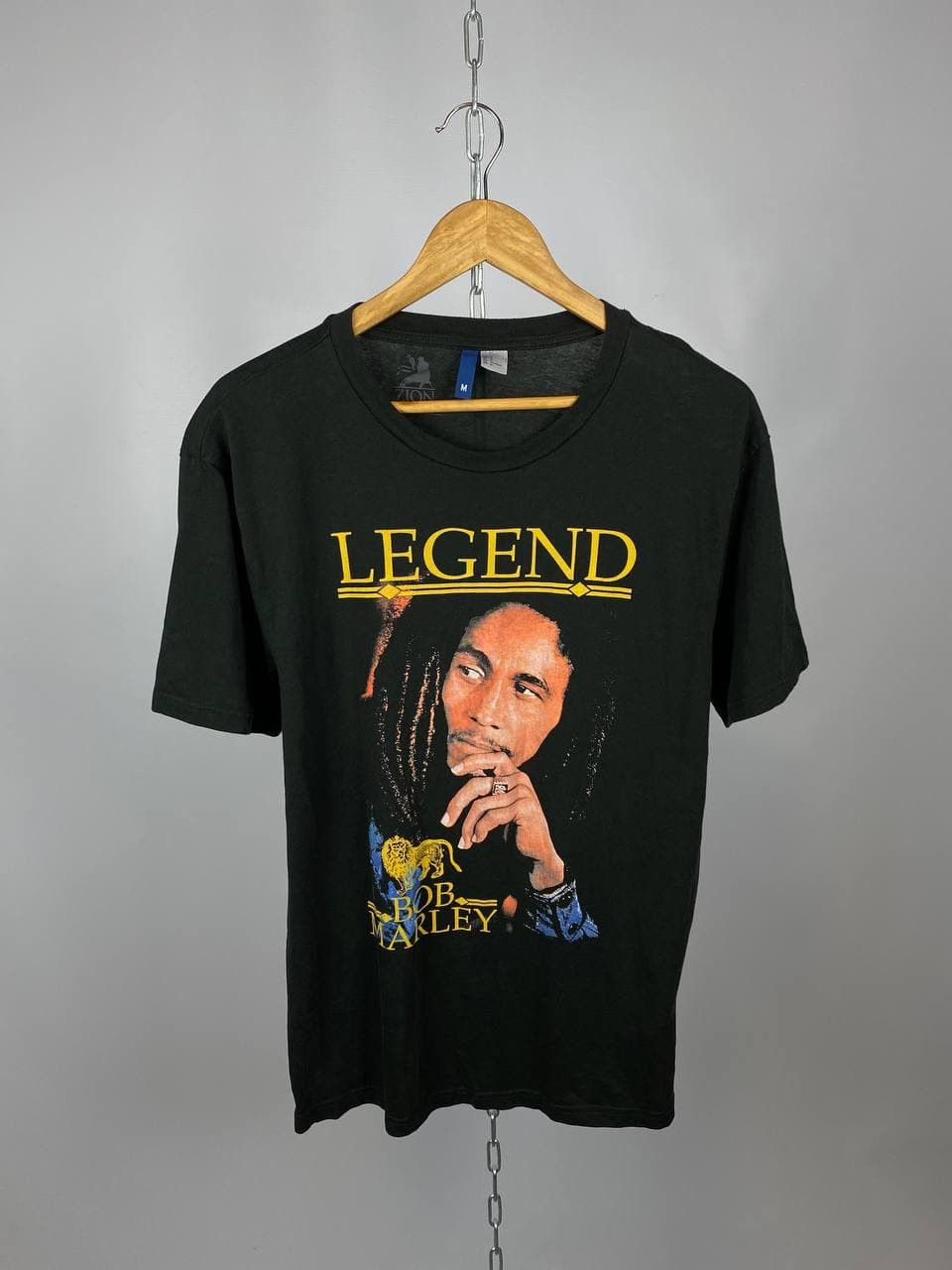 Marley Bob Marley Band Tee T Shirt Black Vintage Size M Hoodie, Sweatshirt | FlexRushtees.com