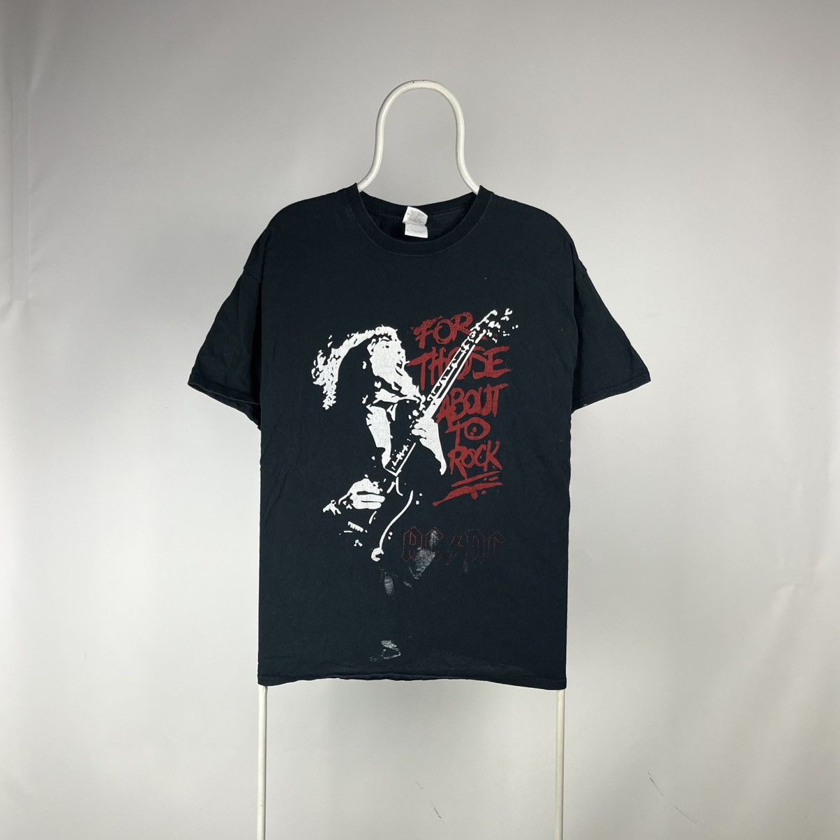 Ac Dc Acdc Tshirt Rock Band 2000s Size Xlarge Hoodie, Sweatshirt | FlexRushtees.com