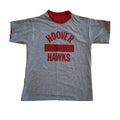 Vintage 70s Reversible Hoover Hawks Tee