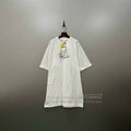 Vetements White Slogan Printed Logo Short Sleeve T-Shirts, Hoodie, Sweatshirt | FlexRushtees.com