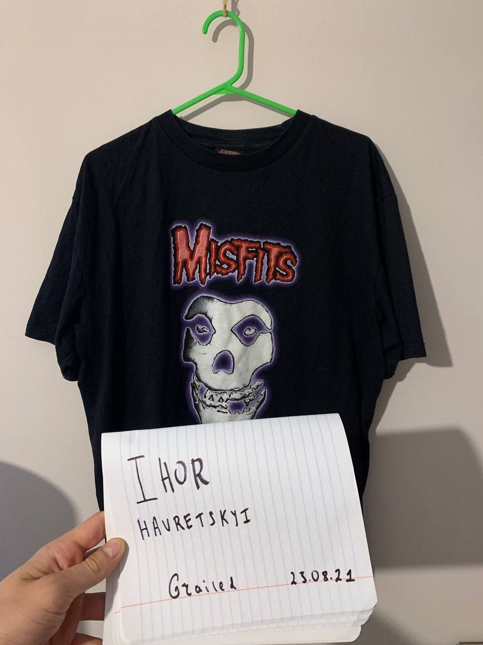 Misfits Vintage Tee Hoodie, Sweatshirt | FlexRushtees.com