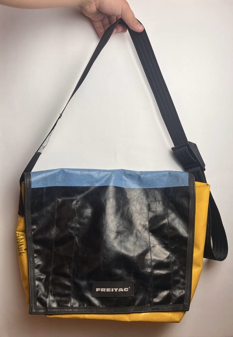 Freitag F12 Dragnet Messenger Bag