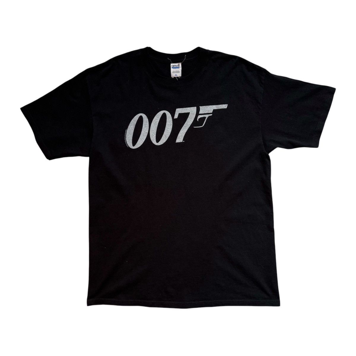 Vintage 09 James Bond 007 Movie T Shirt
