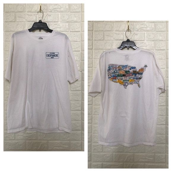 Other Camping World I Ve Been Everywhere License Plate T-Shirts, Hoodie, Sweatshirt | FlexRushtees.com