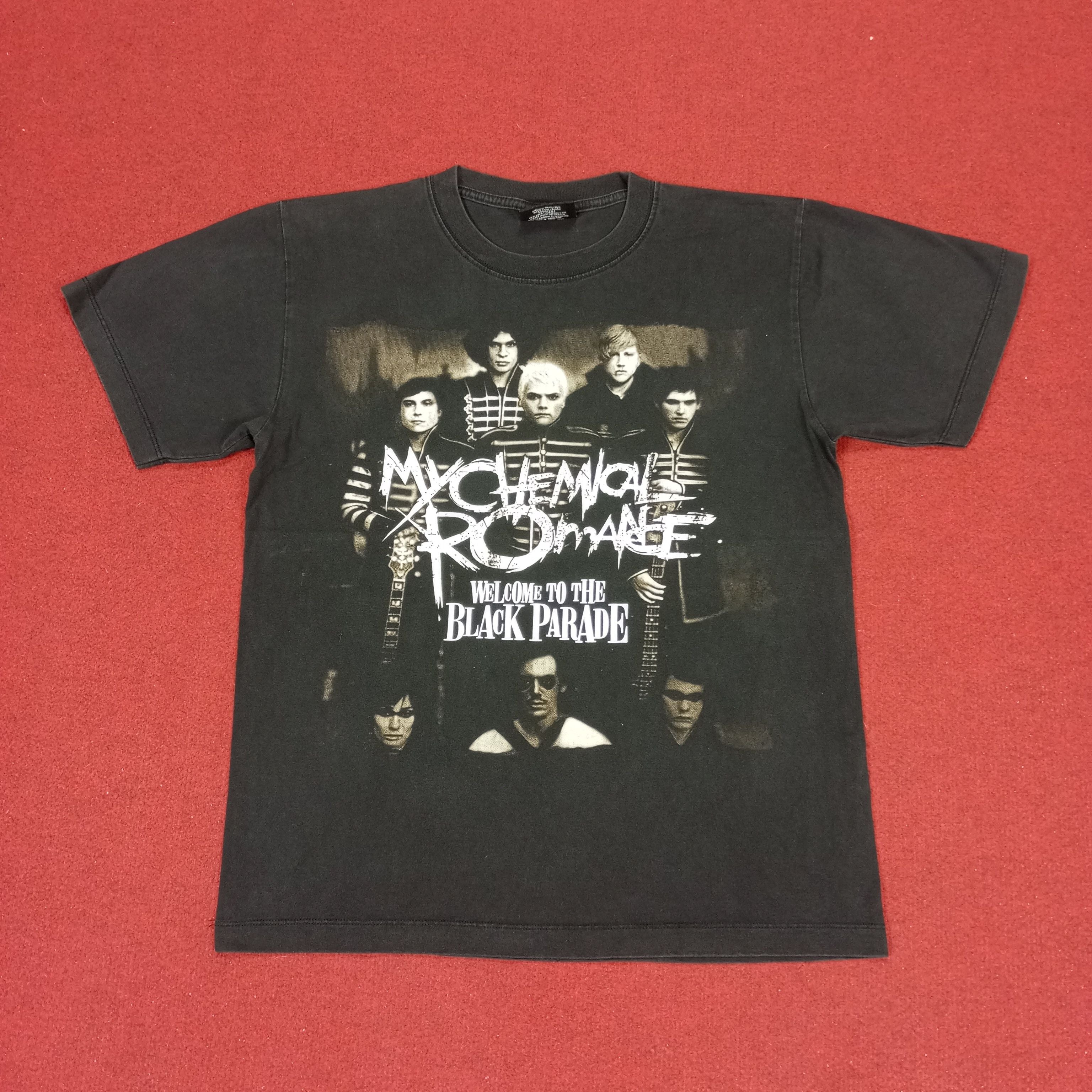 Vintage My Chemical Romance Mcr Rock Band Music Tshirt Hoodie, Sweatshirt | FlexRushtees.com