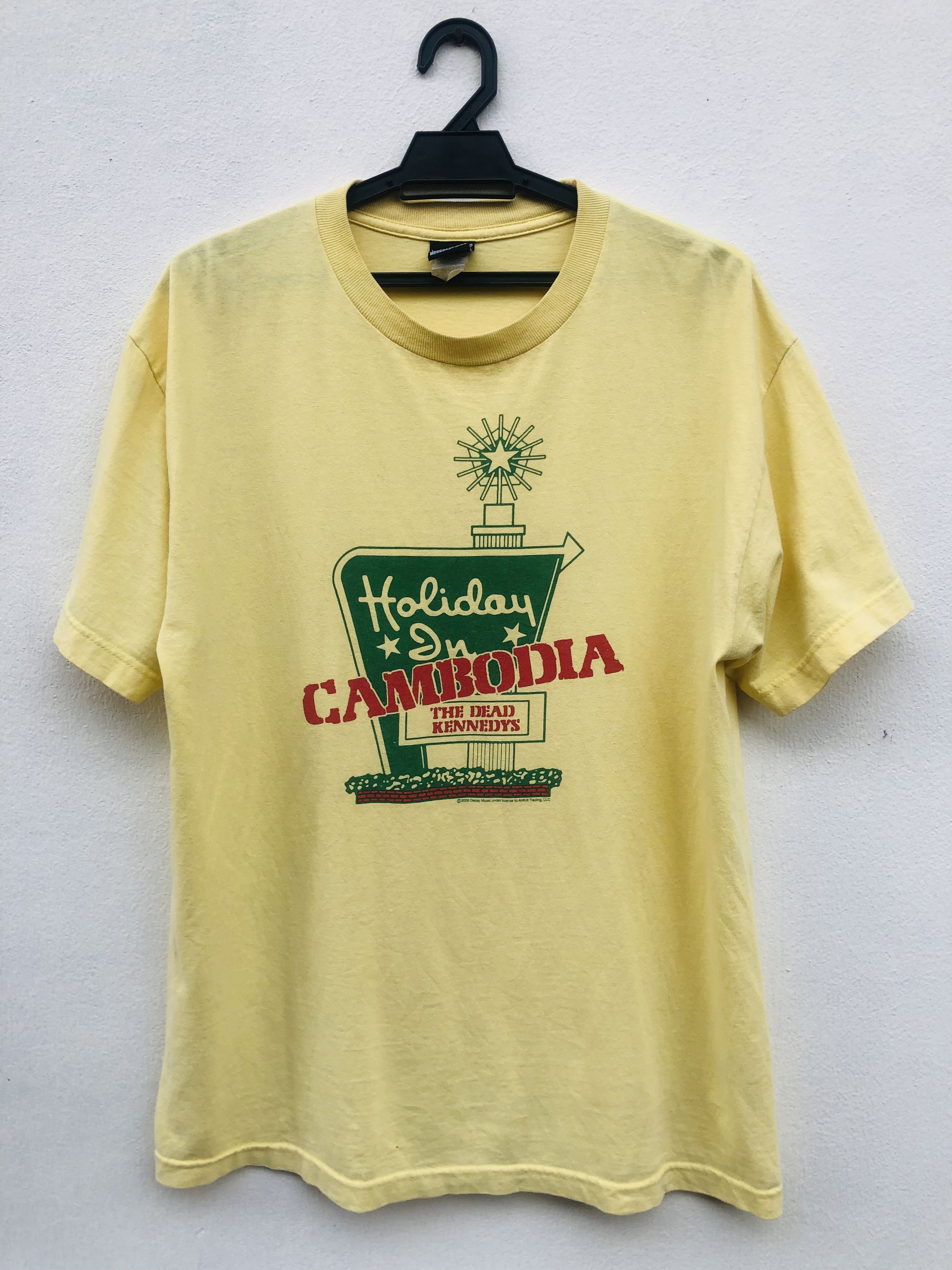 Vintage The Dead Kennedys Holiday In Combodia Shirt Hoodie, Sweatshirt | FlexRushtees.com