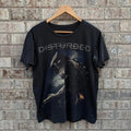 Giant Y2k Disturbed Band Tee Hoodie, Sweatshirt | FlexRushtees.com