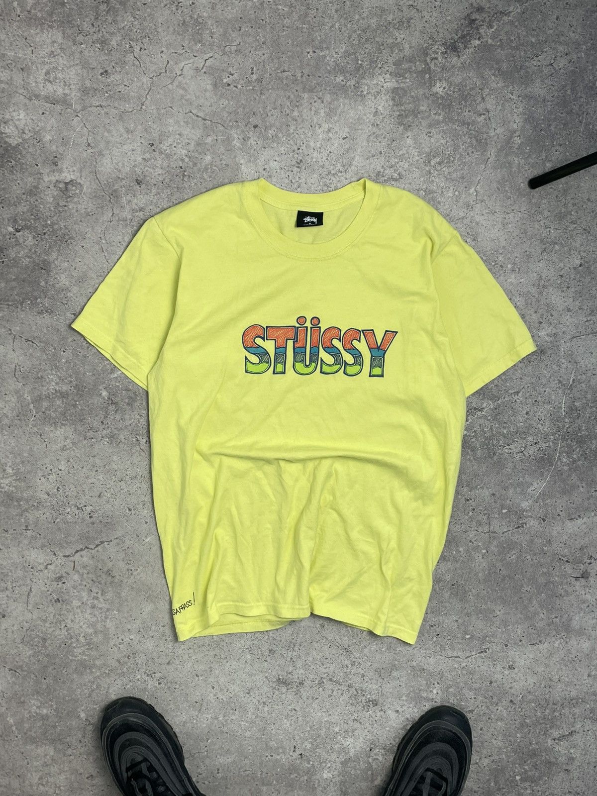Vintage Stussy T Shirt Big Logo Hoodie, Sweatshirt | FlexRushtees.com