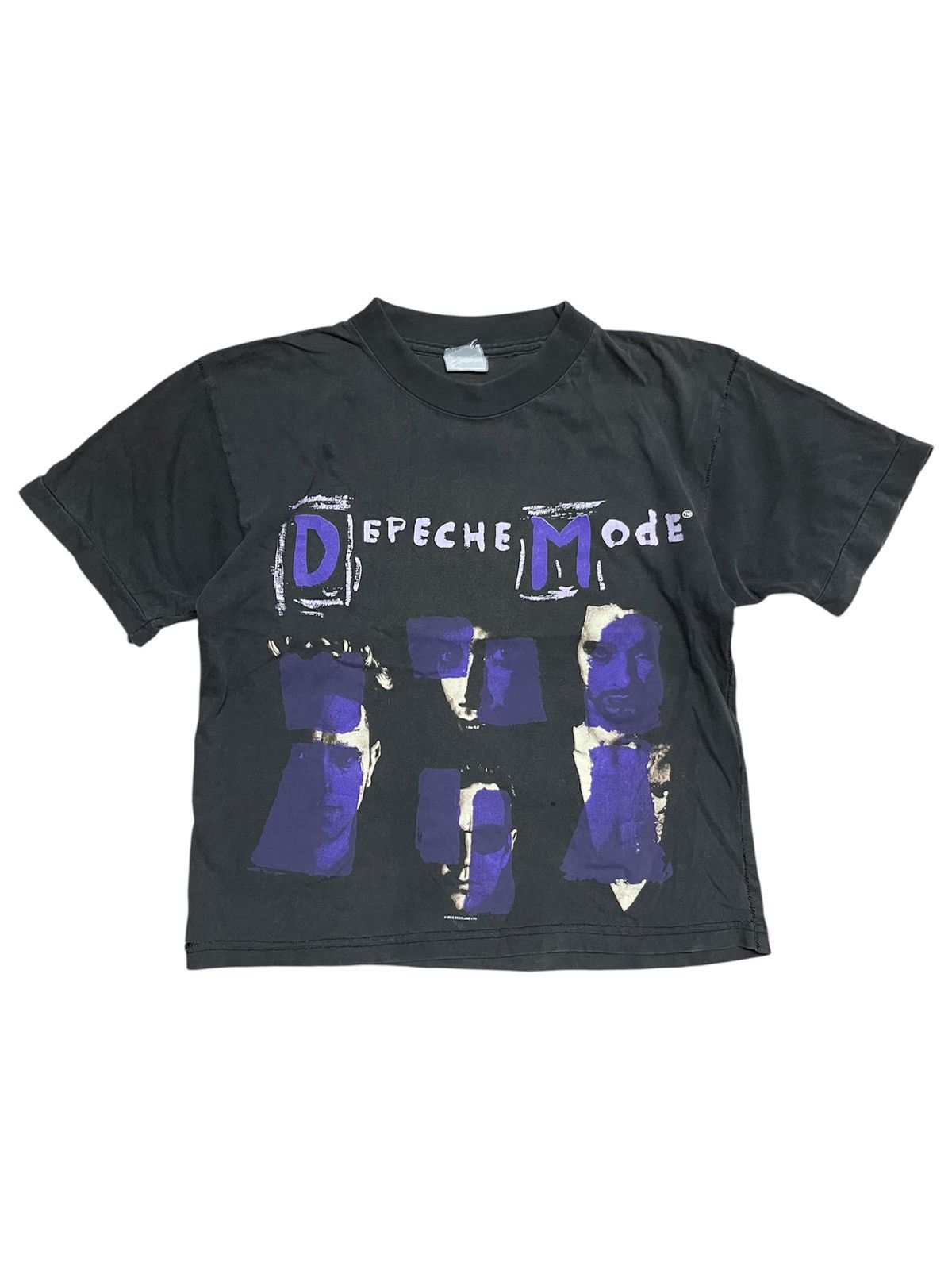 Band Tees 1993 Depeche Mode Demilune Band T Shirt Altered Hoodie, Sweatshirt | FlexRushtees.com