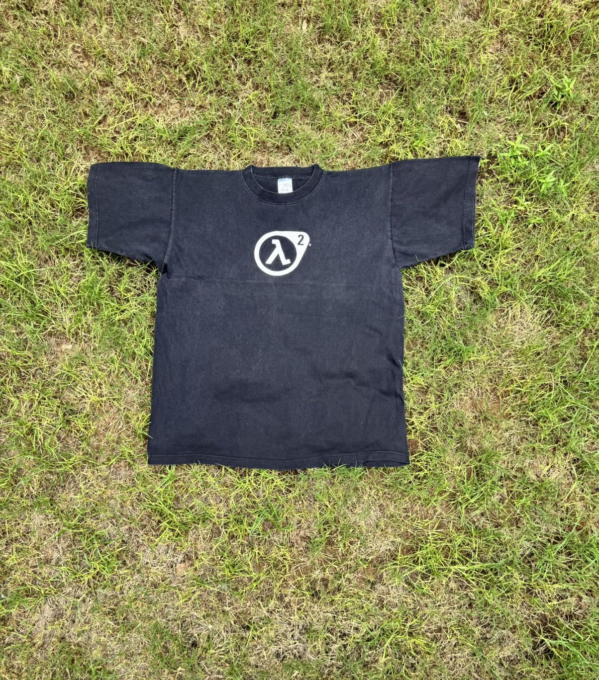 Vintage 2004 Half Life 2 T Shirt