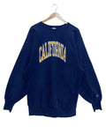 Vintage Champion Reverse Weave California Sweatshirt 1990s T-Shirts, Hoodie | FlexRushtees.com
