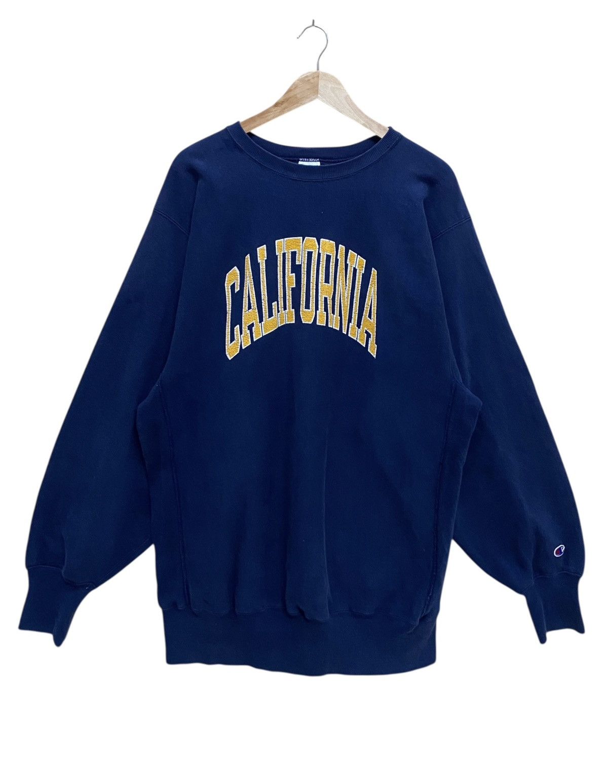 Vintage Champion Reverse Weave California Sweatshirt 1990s T-Shirts, Hoodie | FlexRushtees.com