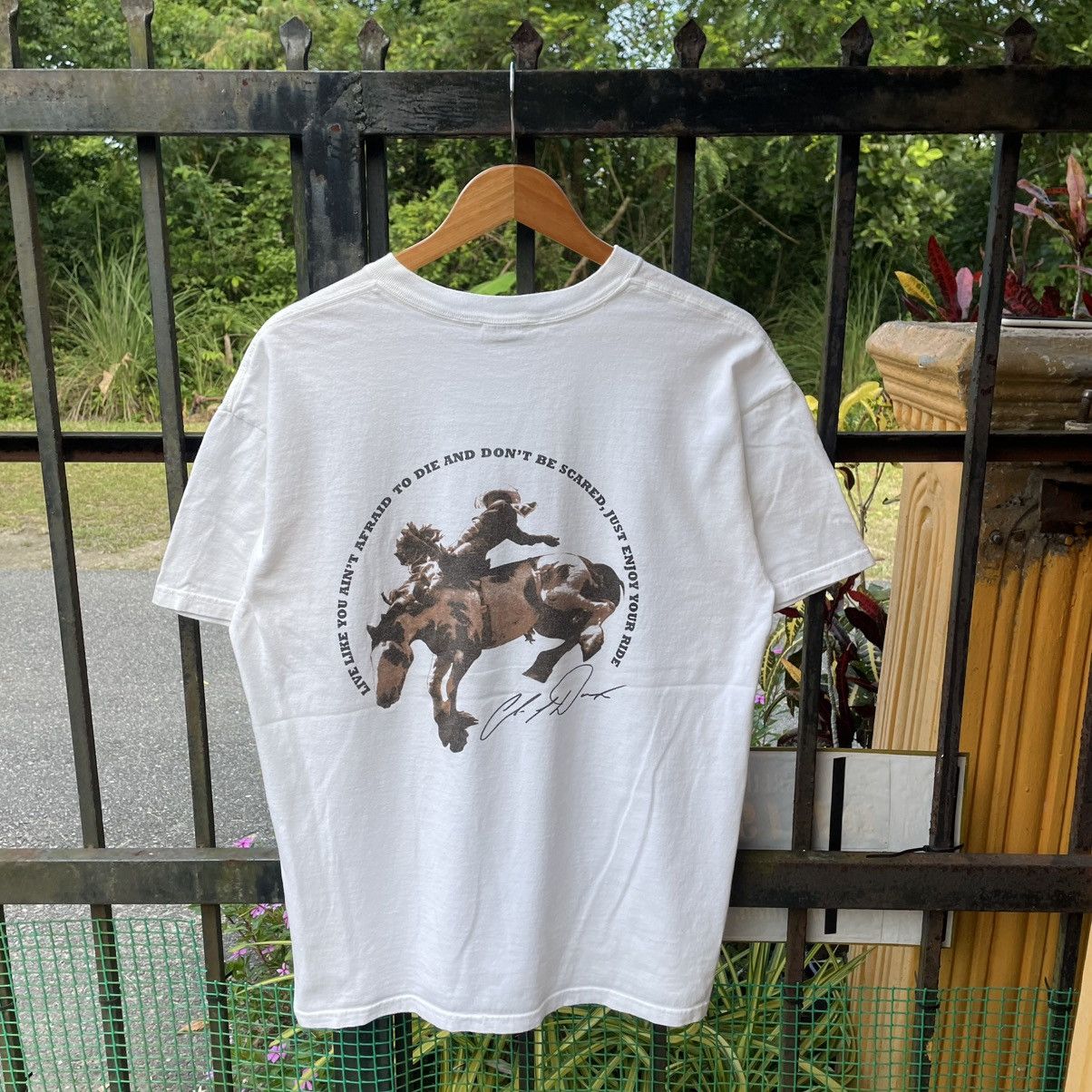Band Tees Vintage 2005 Chris Le Doux Solo Artist Promo Music Tee Hoodie, Sweatshirt | FlexRushtees.com