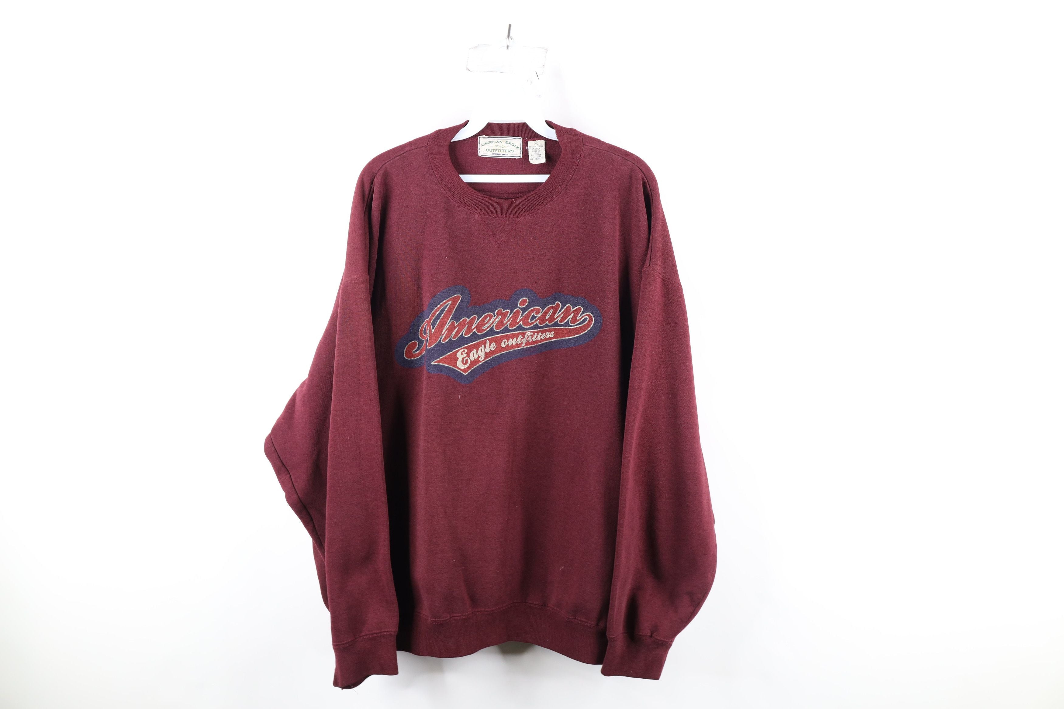 Vintage 90s American Eagle Outfitters Script Sweatshirt
