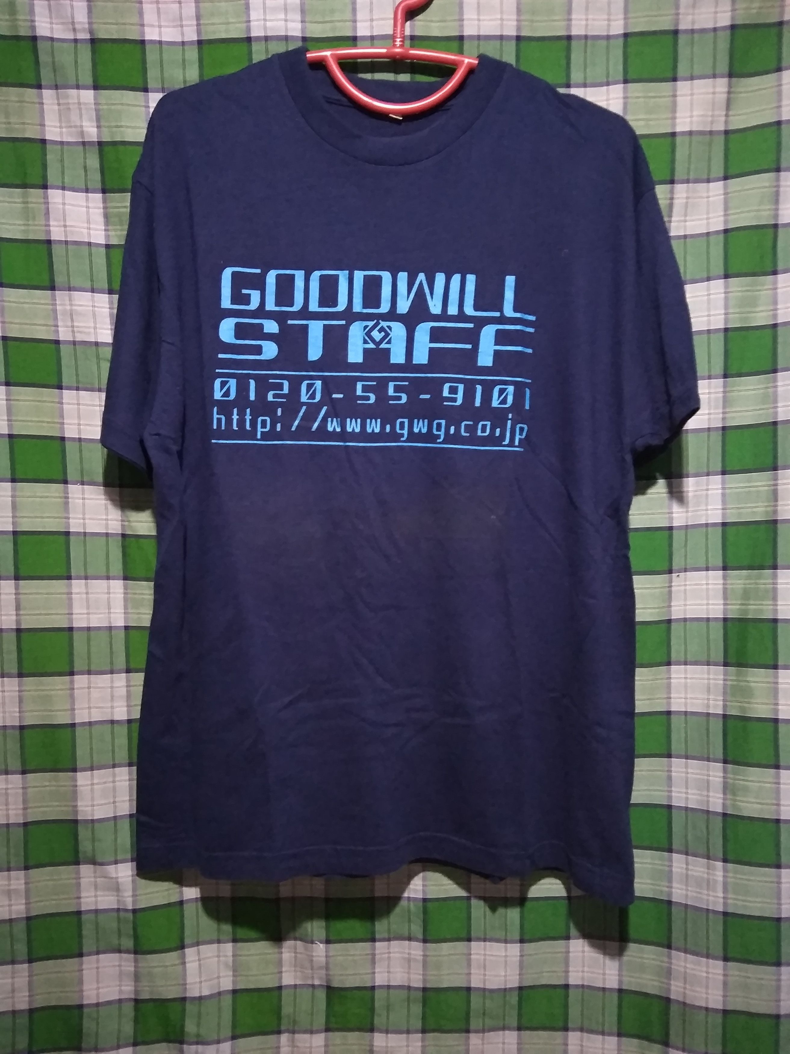 Vintage Rare Vtg Goodwill Staff T Shirt Hoodie, Sweatshirt | FlexRushtees.com