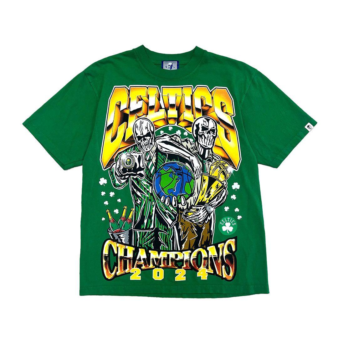 Warren Lotas Green Celtics Championship 2024 T-Shirts, Hoodie, Sweatshirt | FlexRushtees.com