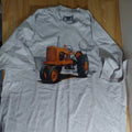 Vintage Lee Tractor Illustration T Shirt Hoodie, Sweatshirt | FlexRushtees.com