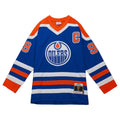 Nhl 1986 87 Wayne Gretzky Oilers Hockey Jersey