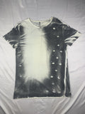 Museum Unplugged Museum Washed Strange Print All Over Ripped Tee Hoodie, Sweatshirt | FlexRushtees.com