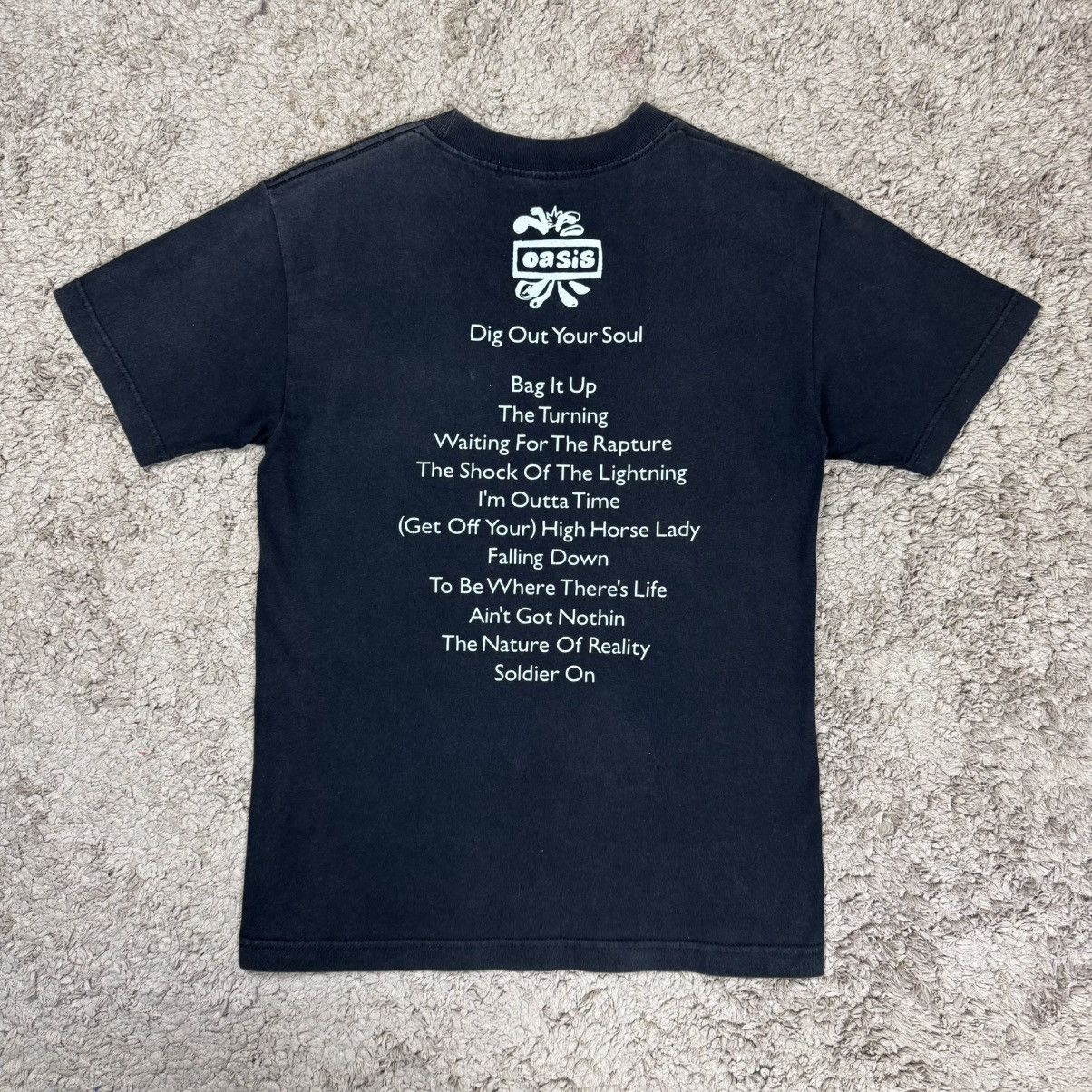 Band Tees 2008 Oasis Dig Out Your Soul T Shirt Hoodie, Sweatshirt | FlexRushtees.com