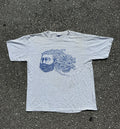 Grateful Dead 90s Vintage Jerry Garcia Mission In The Rain Art Band Tee Hoodie, Sweatshirt | FlexRushtees.com