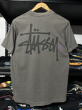 Vintage 80s Stussy Signature Faded Skateboard Tee Hoodie, Sweatshirt | FlexRushtees.com