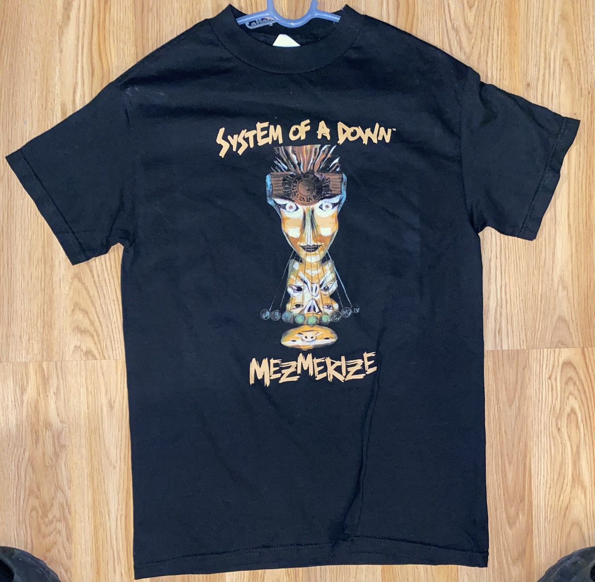 Band Tees 2005 System Of A Down Mesmerize Shirt Rock Band Hoodie, Sweatshirt | FlexRushtees.com