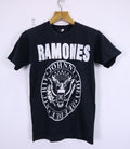 Vintage 1980s Ramones Big Logo T Shirt Punk Rock Hoodie, Sweatshirt | FlexRushtees.com