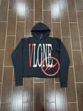 Vlone Lightly Worn Fragment X Vlone Reversible Staple Hoodie Sz M T-Shirts, Sweatshirt | FlexRushtees.com