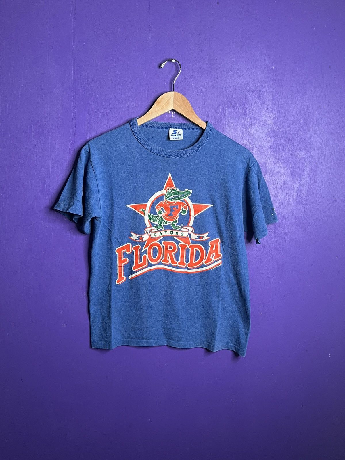 Vintage 1988 Starter Florida Gators Logo T Shirt