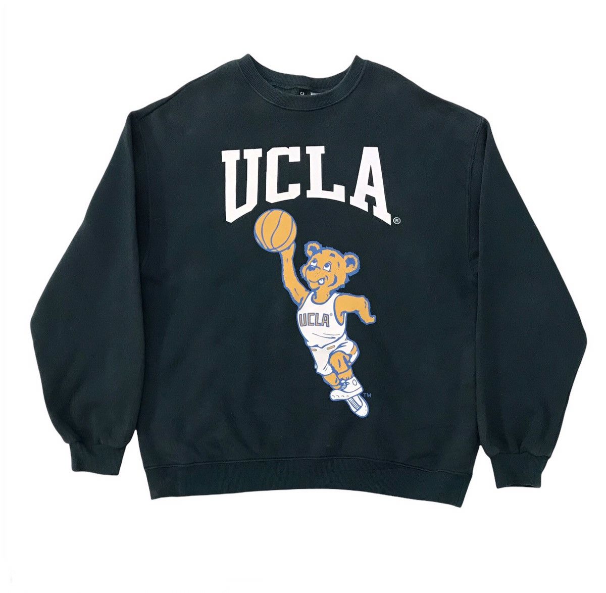 Ucla Divided H M Big Printed Sweatshirt T-Shirts, Hoodie | FlexRushtees.com