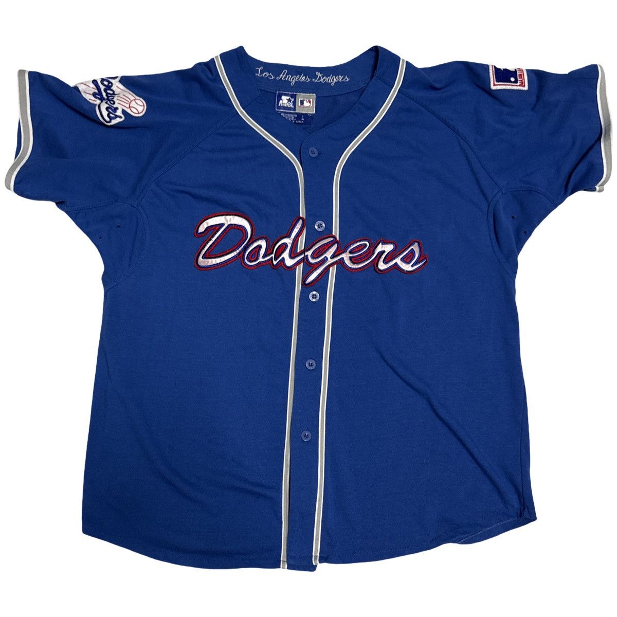 Starter Vintage Dodgers Jersey