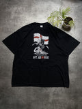 New England Outerwear X Vintage New England Tee Warrior St George Big Logo Patriotic Boxy