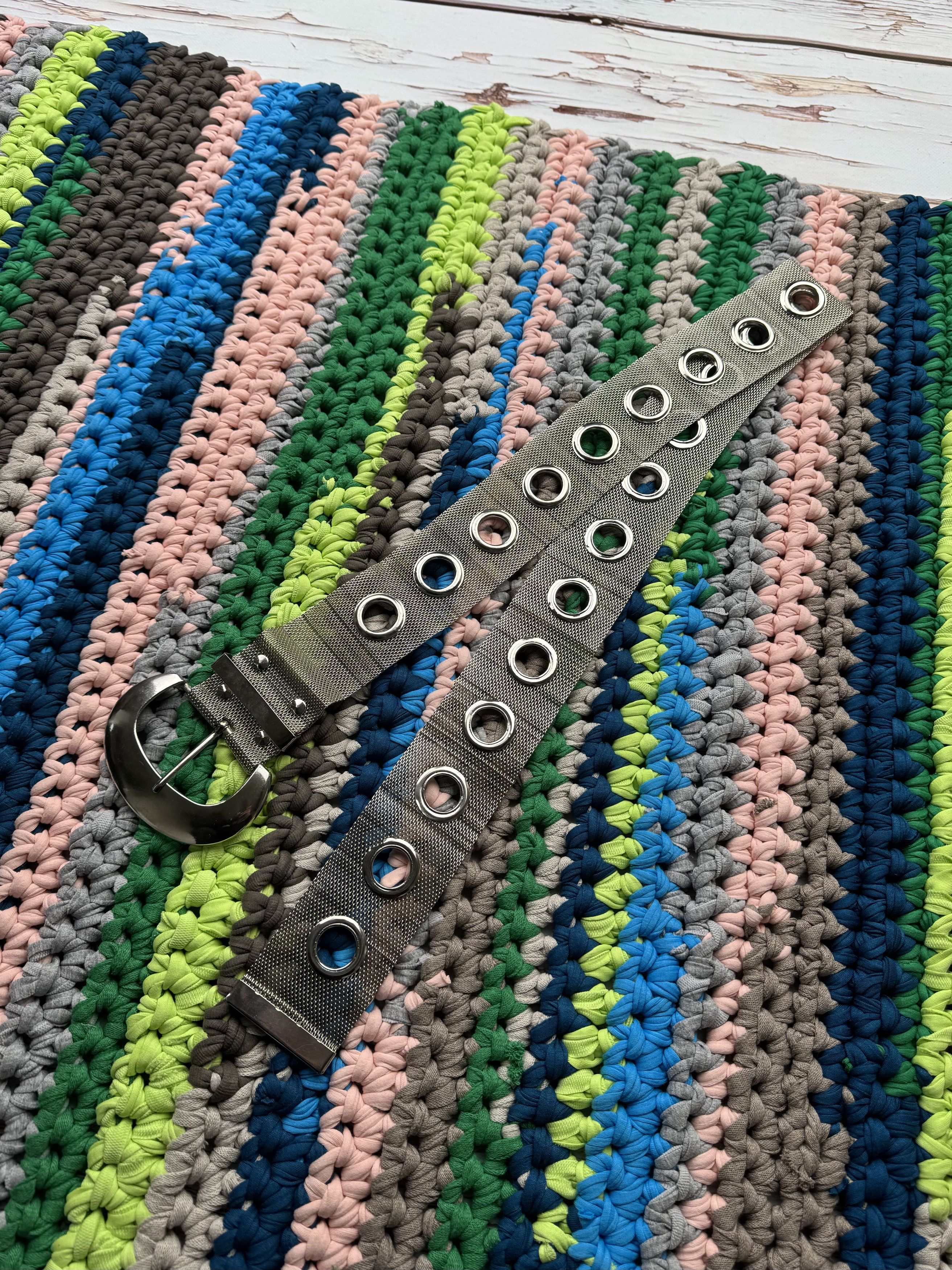 Vintage Metal Belt D10 D15
