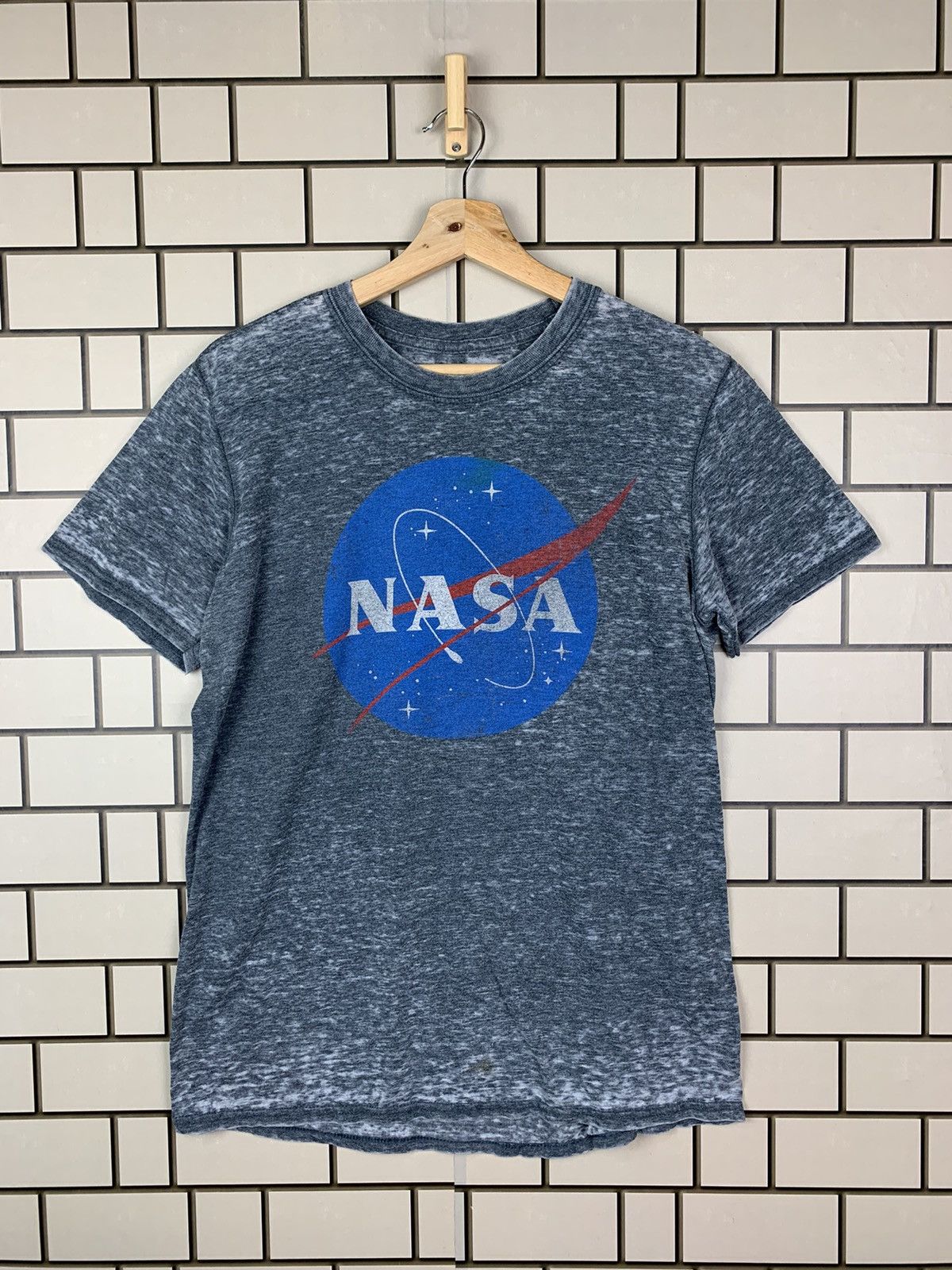 Vintage 90s Nasa Fifth Sun Big Logo