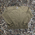 Vintage Jerzees Beige Blank Sweatshirt Nr 602