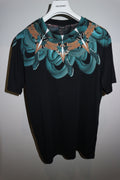 Marcelo Burlon Snake Print Tshirt Hoodie, Sweatshirt | FlexRushtees.com