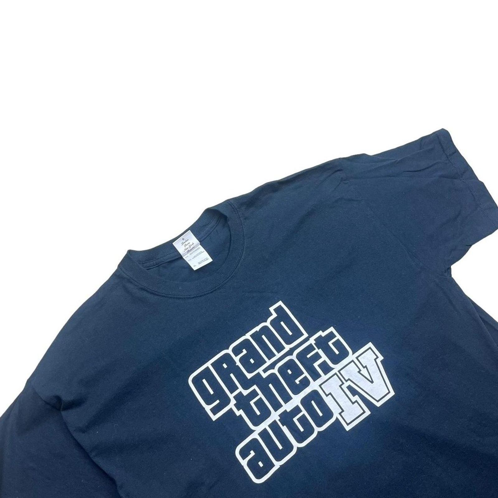 Vintage 2000s Grand Theft Auto 4 T Shirt