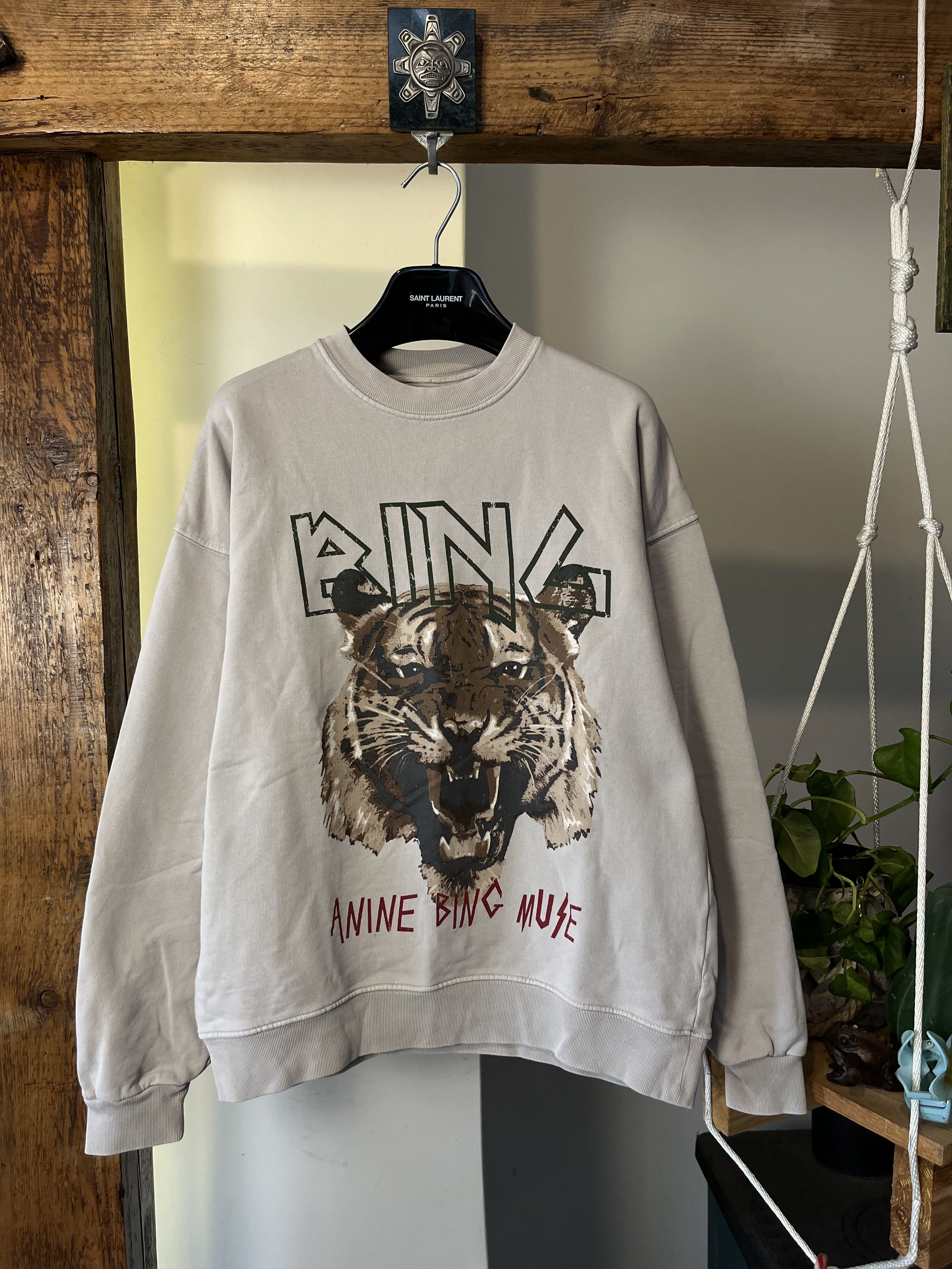 Designer Anine Bing Tiger Graphic Sweatshirt T-Shirts, Hoodie | FlexRushtees.com