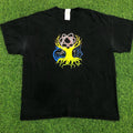 Gildan Men S Black Colorful Tree Graphic Quote Tee Hoodie, Sweatshirt | FlexRushtees.com