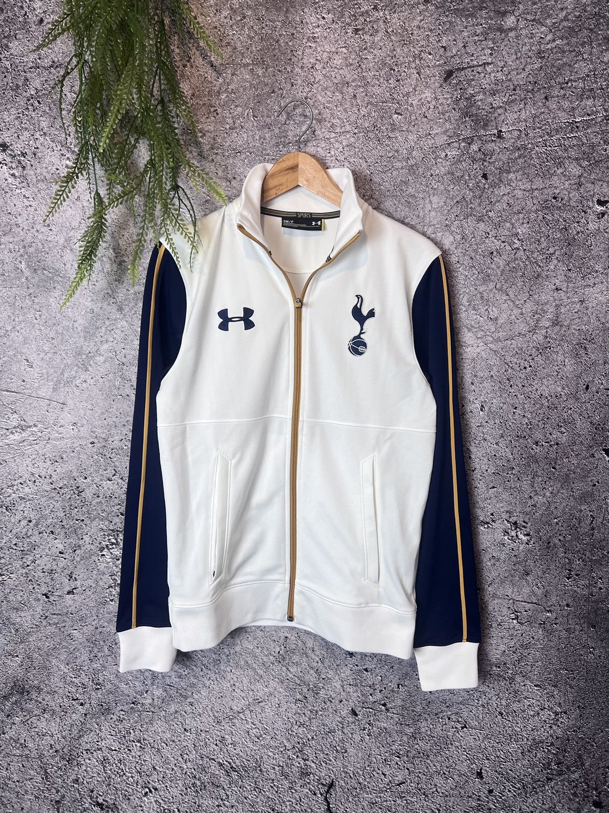 Under Armour Zip Tracksuit Under Armour Tottenham Spurs Vintage