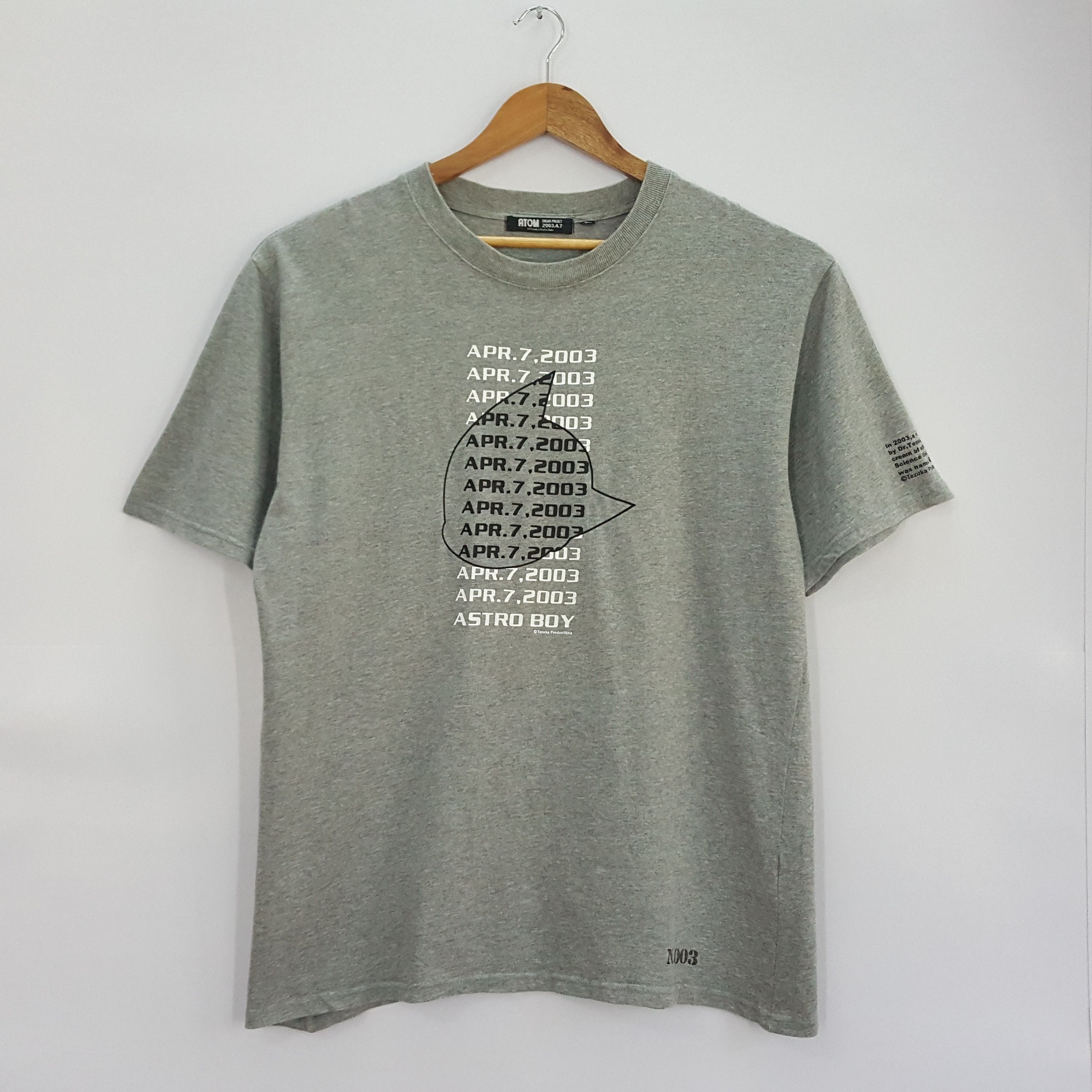 Japanese Brand X Vintage Vintage Astroboy Animated Japanese Robotics Anime T Shirt Hoodie, Sweatshirt | FlexRushtees.com