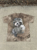 Vintage The Mountain T Shirt Xl Military Bulldog Dog Soldier