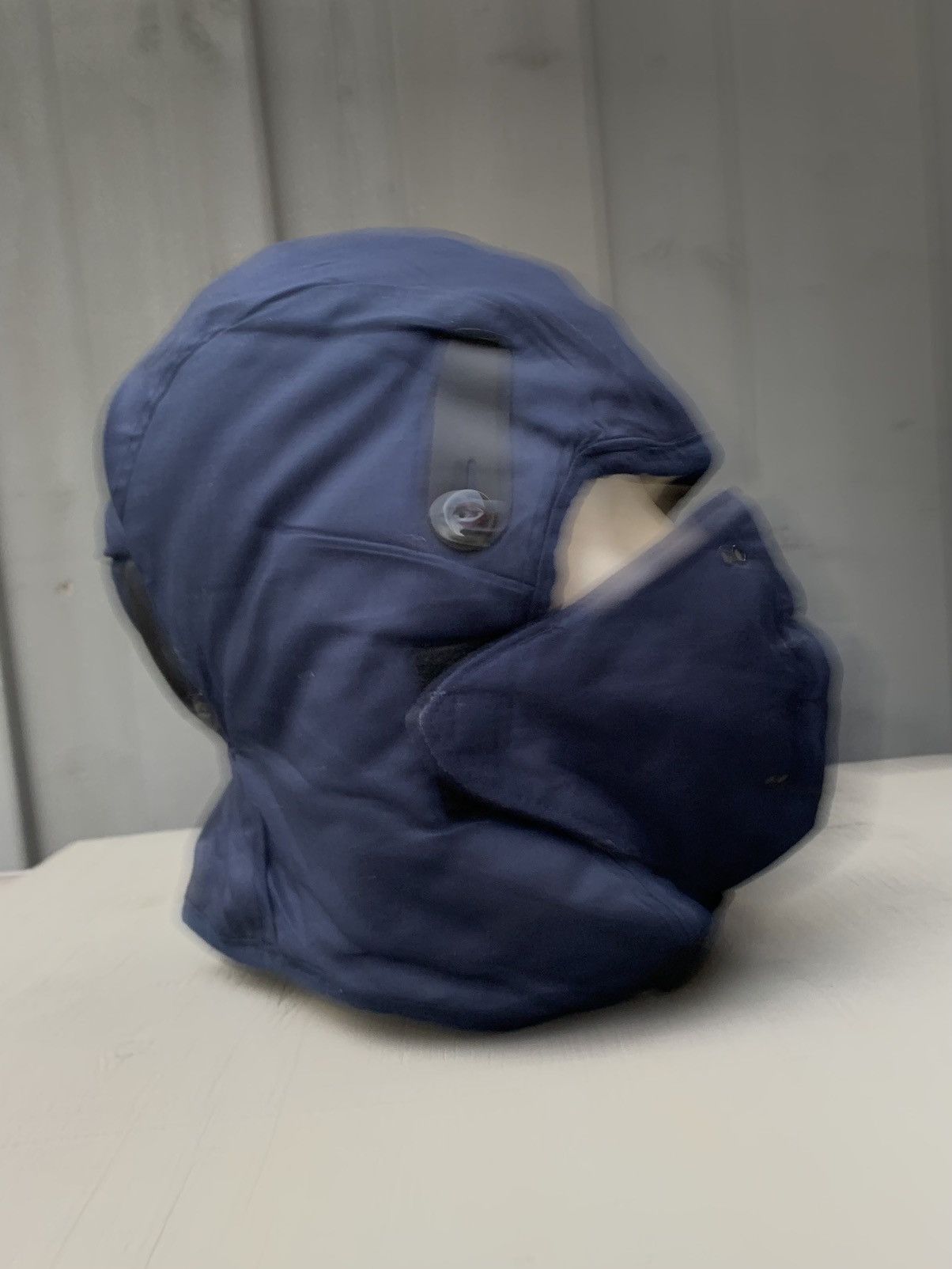 Vintage Work Mask Headgear 90s Mortal Kombat Balaclava Shies