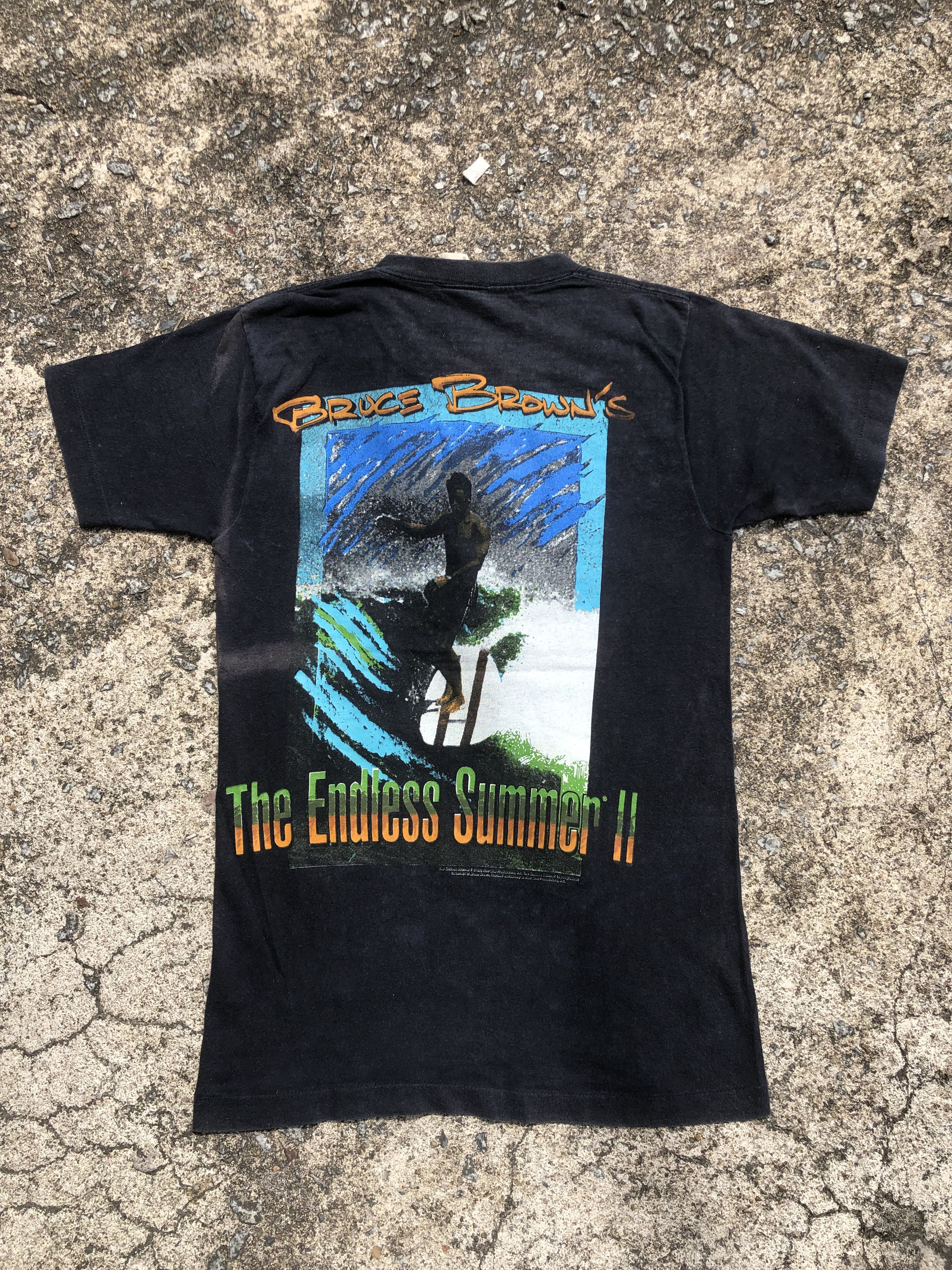 Vintage Bruce Browns The Endless Summer 2 Tee Hoodie, Sweatshirt | FlexRushtees.com