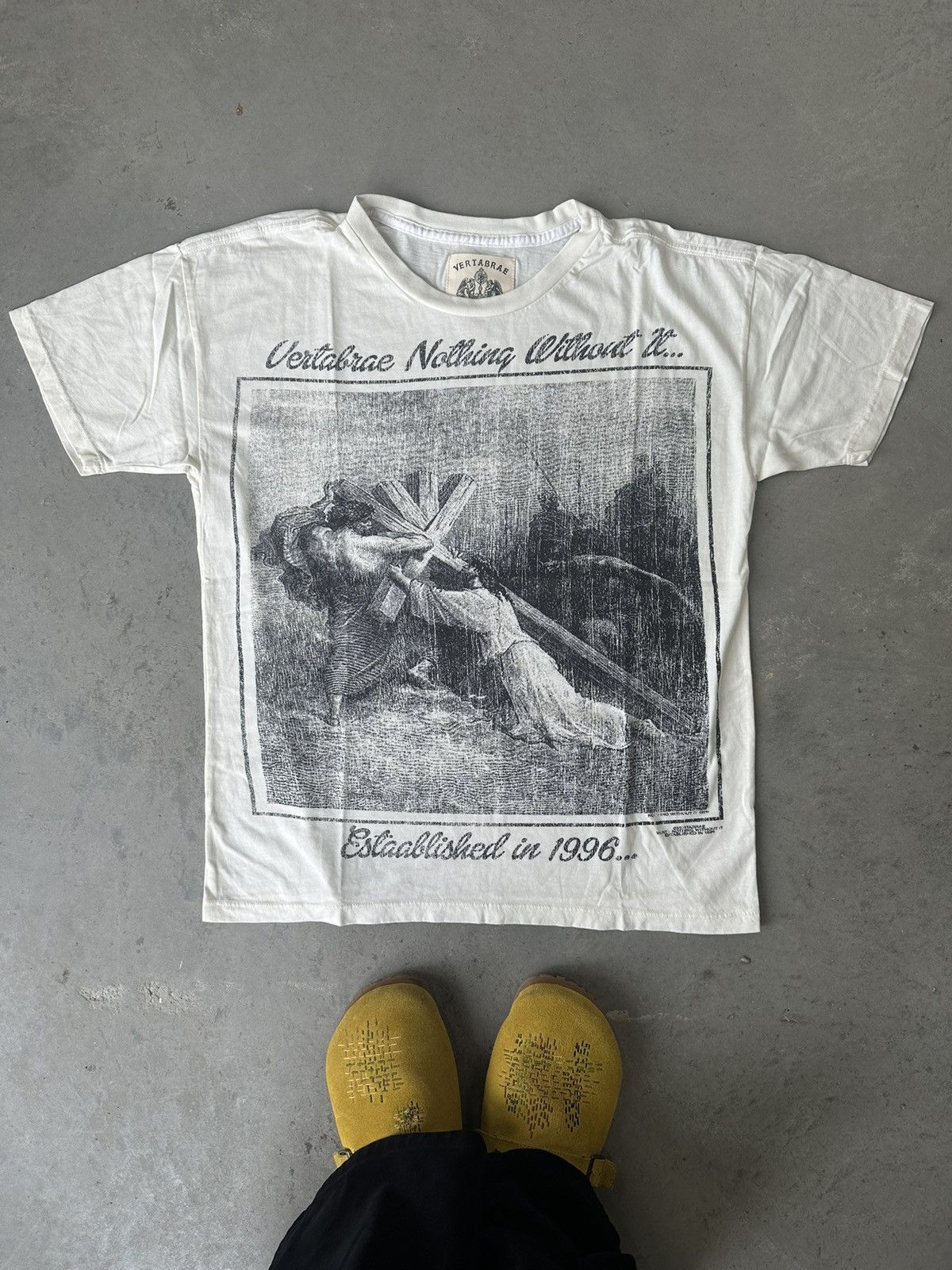 Vertabrae Nothing Without It Tee Medium Hoodie, Sweatshirt | FlexRushtees.com