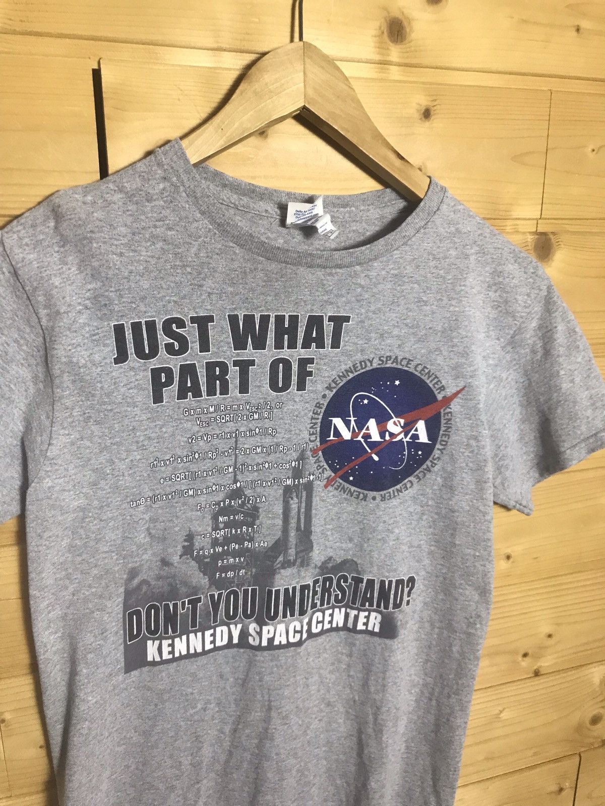 Vintage Nasa Kennedy Space Center T Shirt