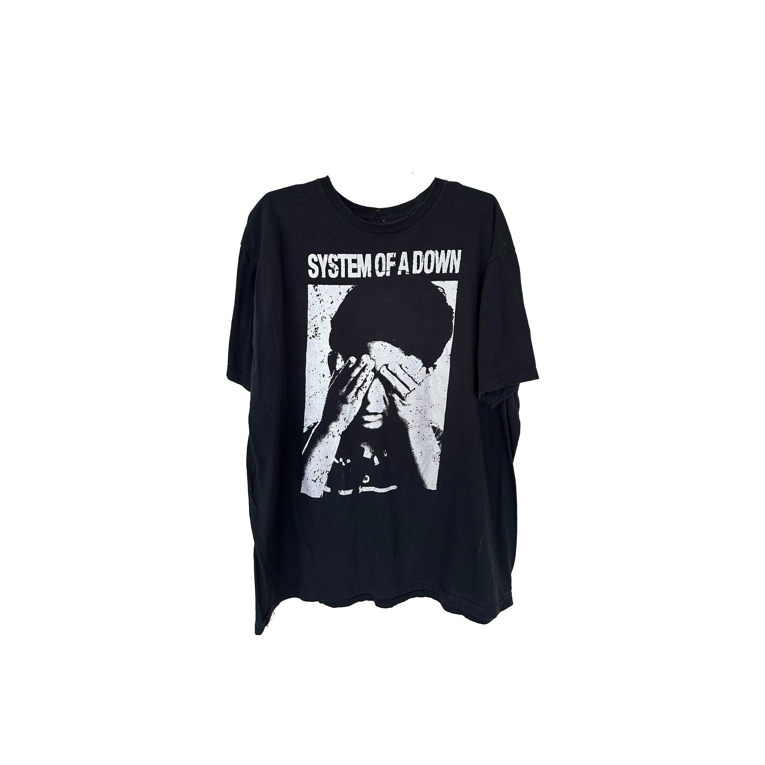 Vintage System Of A Down Graphic T Shirt Hoodie, Sweatshirt | FlexRushtees.com