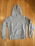 Noah Heather Grey Snap Hoodie